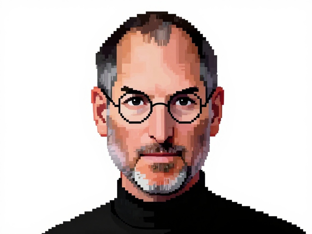 Pixel Steve Jobs